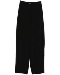 Elisabetta Franchi - Wide-Leg Trousers - Lyst