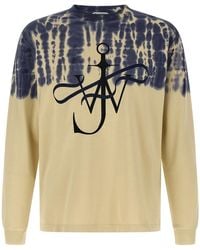 JW Anderson - J.W.Anderson 'Ribbon Anchor' Tie-Dye T-Shirt - Lyst
