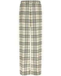 Jil Sander - Fluid Viscose Pants - Lyst