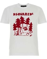 DSquared² - Just Right Tee - Lyst