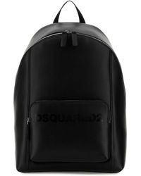 DSquared² - Dsquared Leather Backpack - Lyst