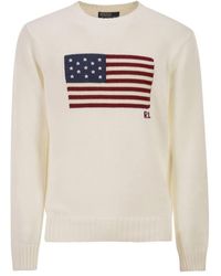 Polo Ralph Lauren - Iconic Flag Shirt - Lyst