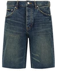 Purple - 'P059 Vintage Mid' Bermuda Shorts - Lyst