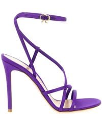 Gianvito Rossi - 'Orchid' Sandals - Lyst