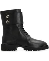 Tory Burch - Turnlock Ankle Boots - Lyst