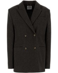 LE SULLY STUDIO - Giacca Doppiopetto - Lyst