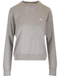Maison Kitsuné - Maison Kitsuné Cozy And Stylish Sweater - Lyst
