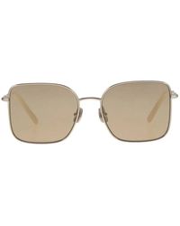 Brunello Cucinelli - Timeless Reflections Titanium Glasses - Lyst