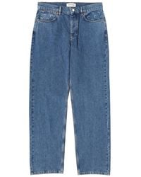 Marine Serre - Cotton Jeans - Lyst