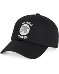 KENZO - Logo Baseball Cap - Lyst