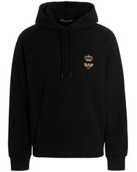 Dolce & Gabbana - Hooded Sweatshirt - Lyst