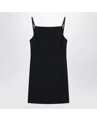 Givenchy - Cady Crãªpe Mini Dress - Lyst