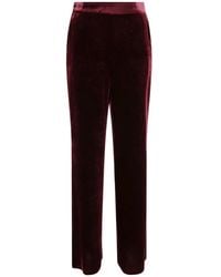 Etro - Velvet Trousers - Lyst