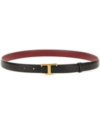 Tod's - Cintura Reversibile T Timeless - Lyst