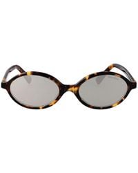 Miu Miu - Sunglasses - Lyst