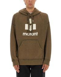 Isabel Marant - Miley" Sweatshirt With Logo - Lyst