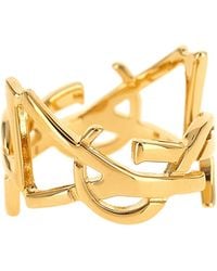 Saint Laurent - 'Cassandre' Scarf Clip - Lyst