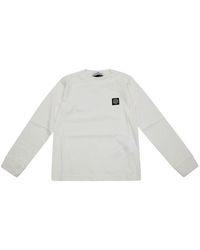Stone Island - T-Shirt With Logo - Lyst