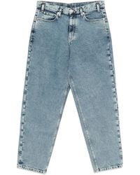 Emporio Armani - Denim Trousers - Lyst
