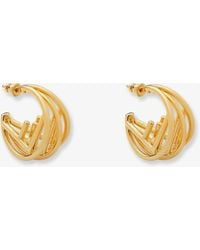 Fendi - F Is Earrings - Lyst