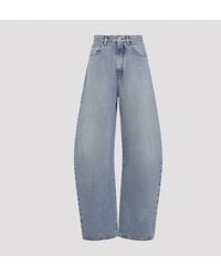 Alaïa - Loose-Fit Jeans - Lyst