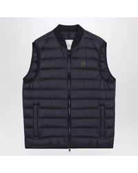 Moncler - Quilted Froissel Waistcoat - Lyst