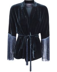 Antonelli - "Papavero" Kimono Shirt - Lyst