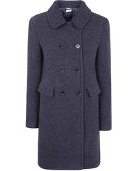 Aspesi - "Mod.0757" Padded Coat - Lyst