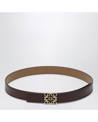 Loewe - Reversible Anagram Buckled Belt - Lyst