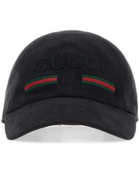 Gucci - Cotton Baseball Cap - Lyst