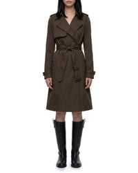 Burberry - Pembury Cotton Gabardine Trench Coat - Lyst