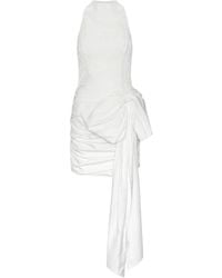 ROTATE BIRGER CHRISTENSEN - Lace Mini Bow Dress - Lyst