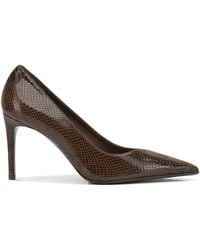 Sergio Levantesi - Calf Leather Pumps - Lyst