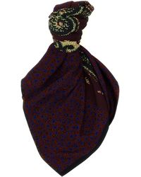 Dries Van Noten - 'Flora' Scarf - Lyst