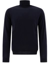 John Smedley - Merino Wool "Cherwell" Turtleneck Sweater - Lyst