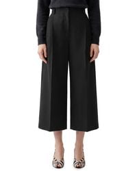 Jacquemus - Miami Wool Culotte Pants - Lyst