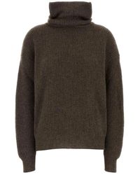 Uma Wang - High Neck Top - Lyst
