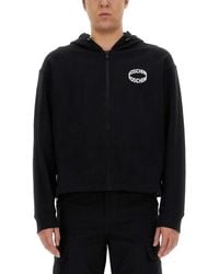Moschino - Sweatshirt With Logo - Lyst