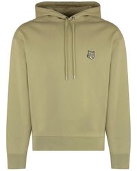 Maison Kitsuné - Maison Kitsuné Oversized Hoodie - Lyst