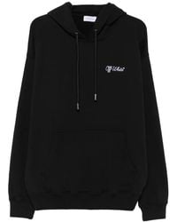Off-White c/o Virgil Abloh - Script Logo Skate Hoodie - Lyst