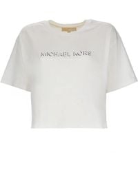 MICHAEL Michael Kors - Michael By Michael Kors T-Shirt With Logo - Lyst