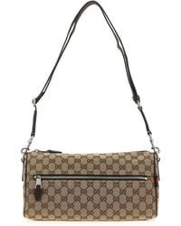 Gucci - Small Gg Cylindrical Shoulder Strap - Lyst