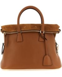 Maison Margiela - '5Ac Soft' Medium Shoulder Bag - Lyst