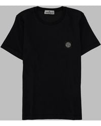 Stone Island - Boys' Mini T-Shirt With Logo - Lyst
