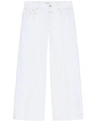 Closed - Jayla Flared Denim Jeans - Lyst