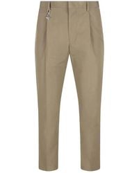 Prada - Cotton Pants - Lyst