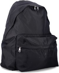 A.P.C. Topologie Backpack in Black | Lyst