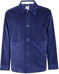 New Balance - "Stretch Corduroy" Overshirt - Lyst