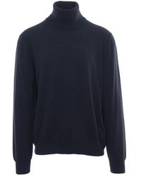 Gran Sasso - Wool Cyclist Sweater - Lyst