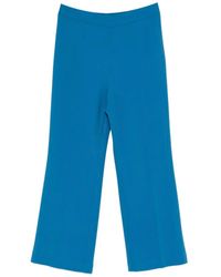 Etro - Viscose Acetate Elastane Pants - Lyst
